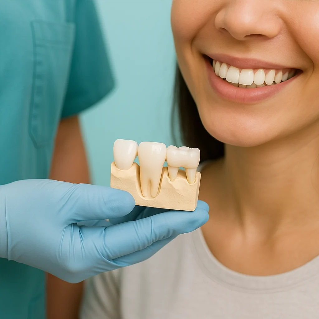 Veneers, Crowns and Bridges