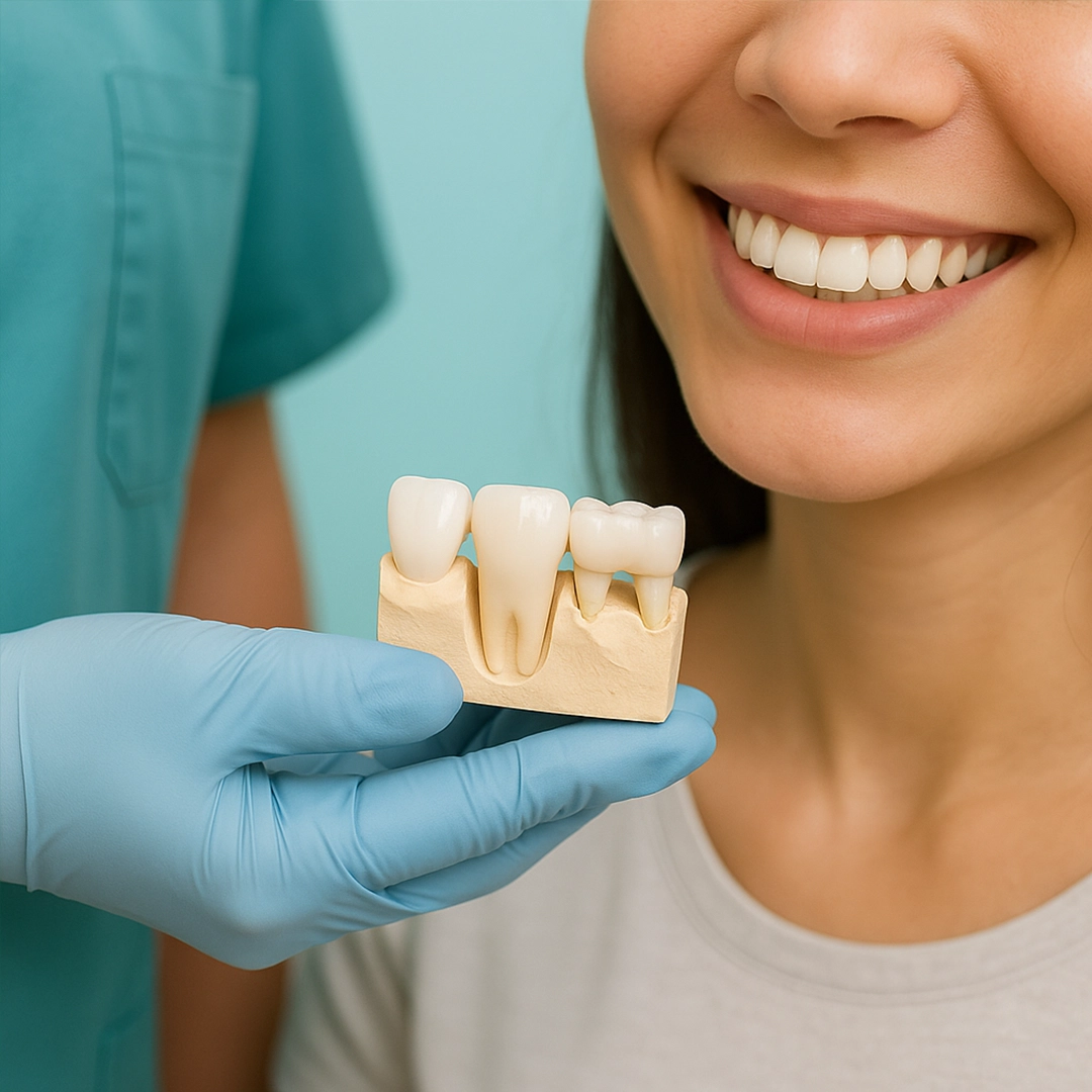 Veneers, Crowns and Bridges