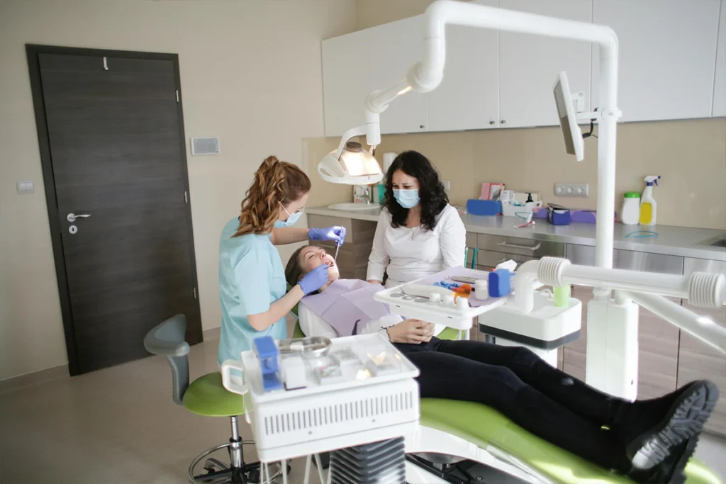 Dentists at Work