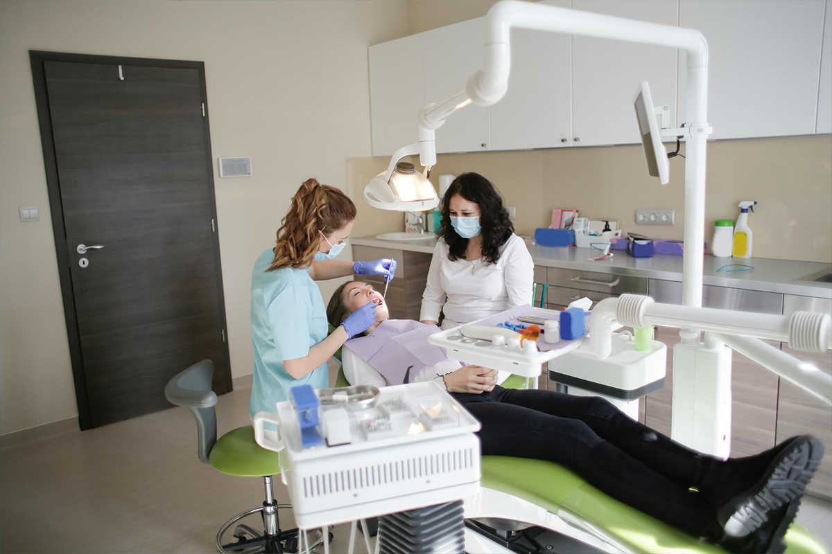 Dentists at Work